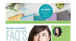 Desktop Screenshot of littlegreencloth.com